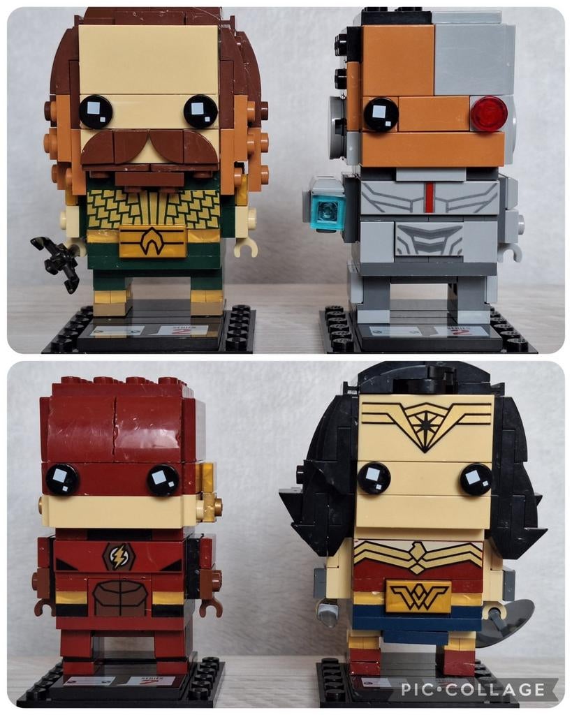 HARRY POTTER BRICK 'H'EADS LEGO 41598 t/m 41601, Ophalen