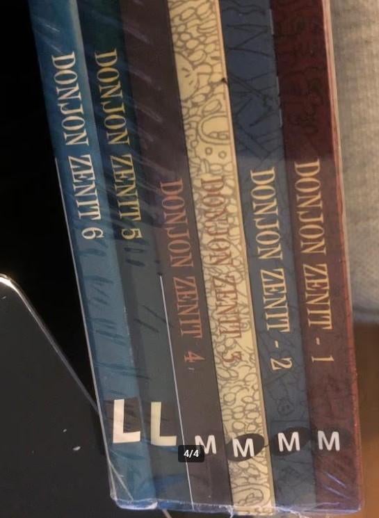 eendenhart de vechtkoning barbaren donjon 6x hardcover a10, Boeken, Stripboeken, Meerdere stripboeken, Ophalen of Verzenden, Zo goed als nieuw