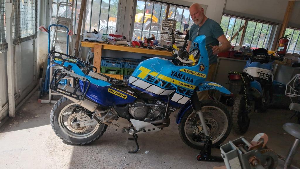 Yamaha xtz 750 super tenere naar wens. Zo gaat dat, Particulier, 2 cilinders, Meer dan 35 kW