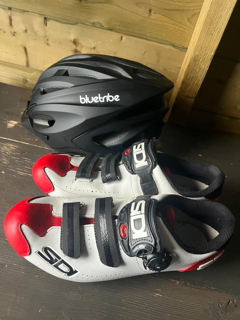 Sidi MTB 2 schoenen/helm heren maat 43, Ophalen of Verzenden, Zo goed als nieuw, Overige maten
