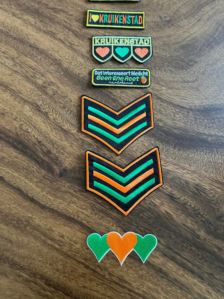 Kruikenstad Emblemen Nieuw, Verzenden, Nieuw, Carnaval, Accessoires