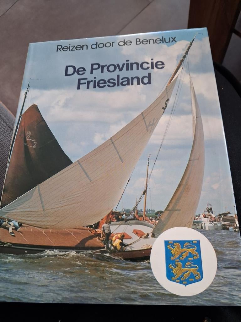 De Provincie Friesland - Reisgids1, Ophalen of Verzenden, Gelezen, Onbekend, Friesland