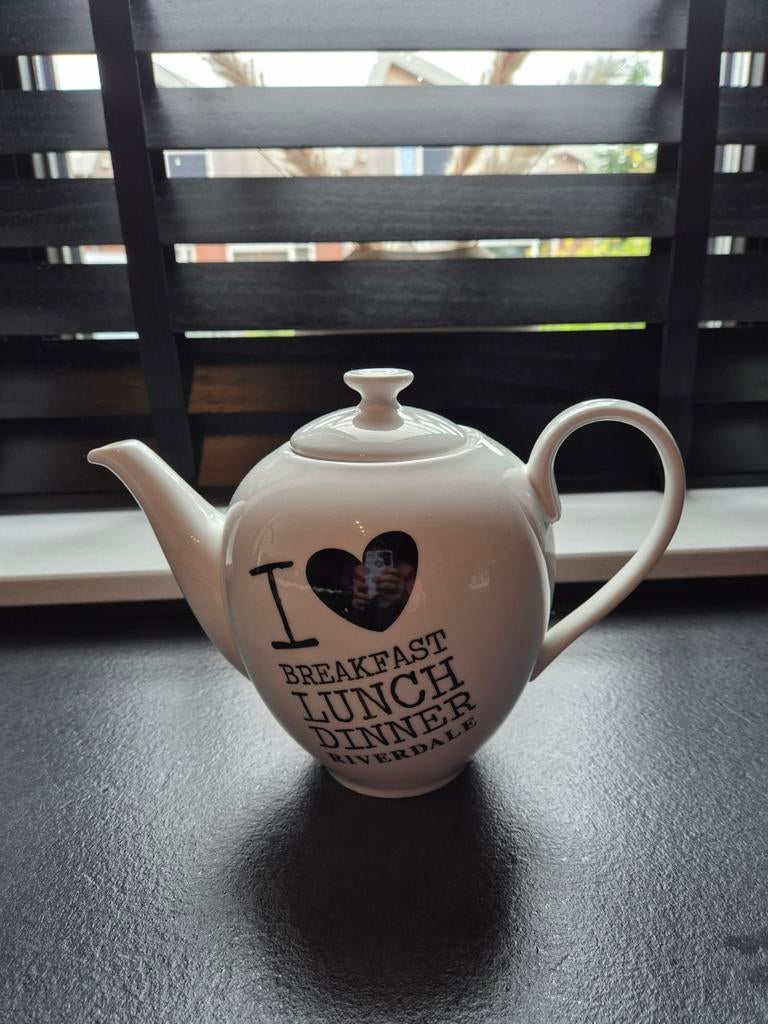 Riverdale Theepot Nieuw, Ophalen of Verzenden
