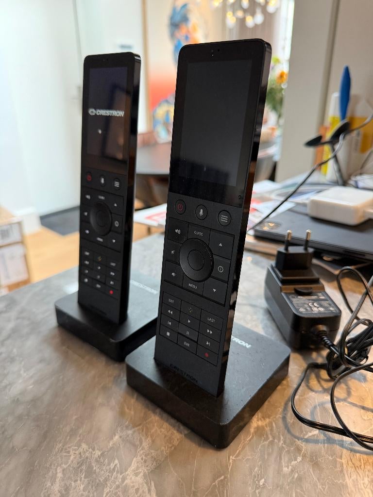 Crestron TSR-310, Ophalen of Verzenden, Gebruikt, Tv en Weergevers