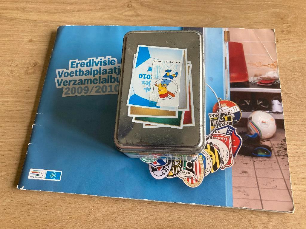 Eredivisie Voetbalplaatjes Verzamelalbum 2009/2010, Ophalen of Verzenden, Gebruikt, Overige binnenlandse clubs, Poster, Plaatje of Sticker