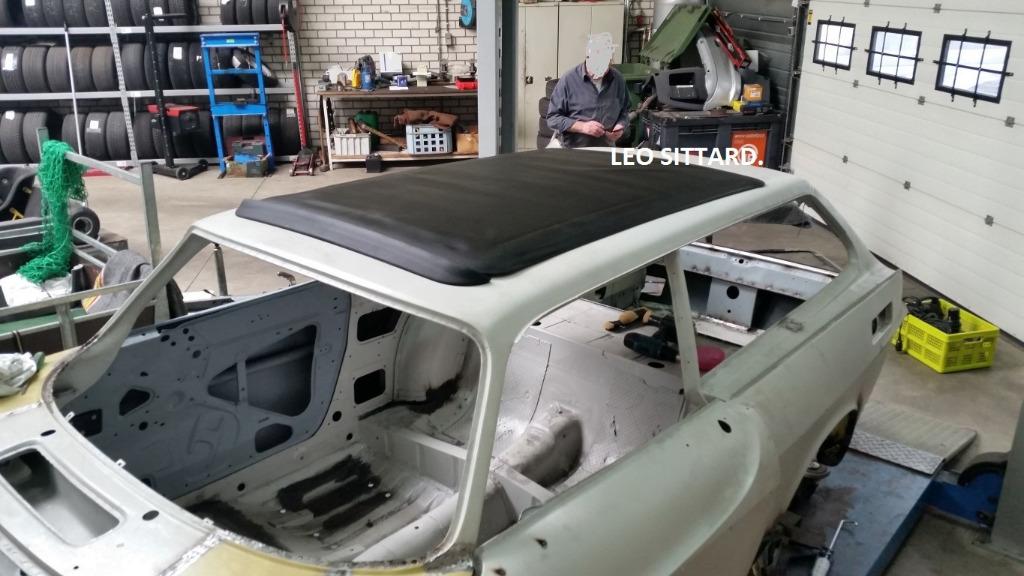 Foto 13 van WEBASTO vouwdak voor Volvo Amazon of andere types Volvo.
