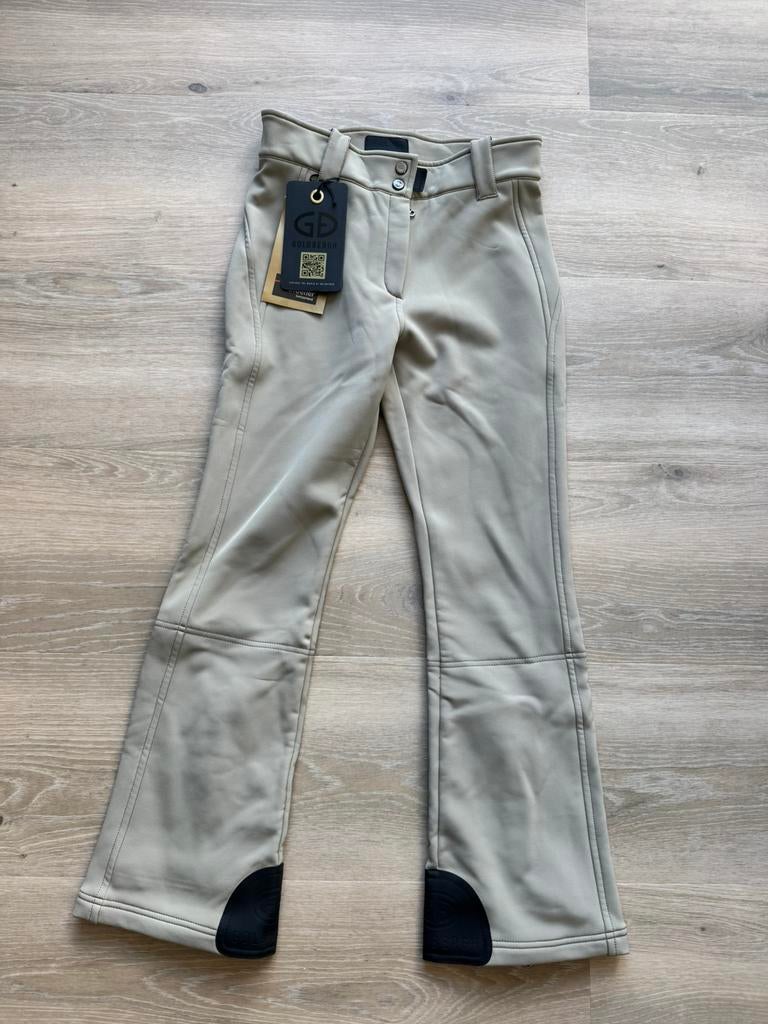 Goldbergh pippa ski broek maat 40 beige NIEUW!, Kleding | Dames, Ophalen of Verzenden, Zo goed als nieuw, Maat 38/40 (M), Broek
