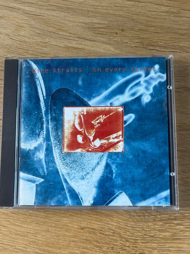 Dire Straits - On Every Street CD, Ophalen of Verzenden, Zo goed als nieuw
