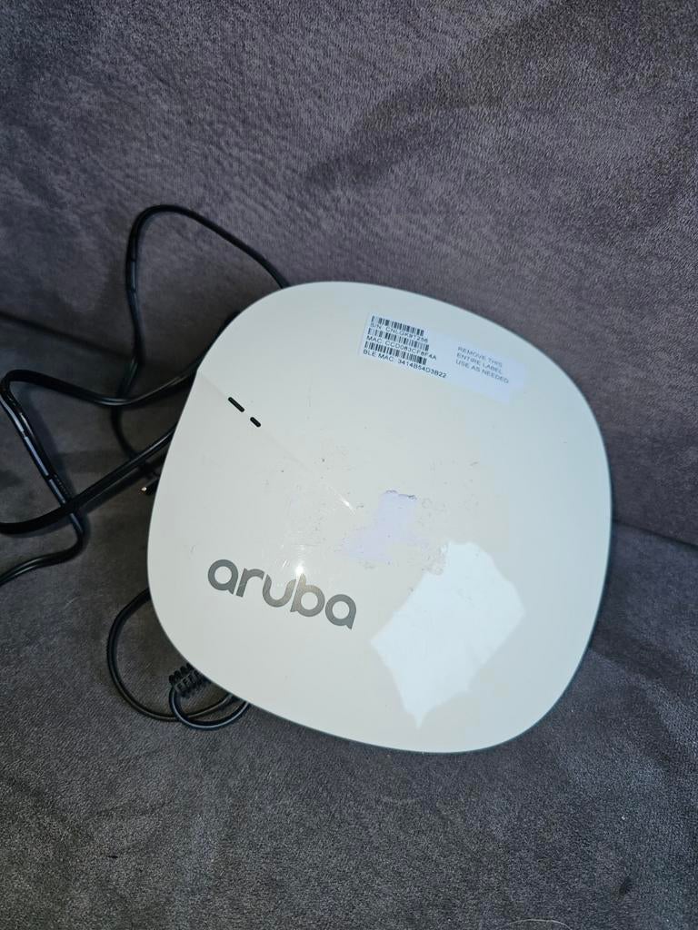 Aruba AP-303RW Access Point, Ophalen of Verzenden, Gebruikt, Aruba