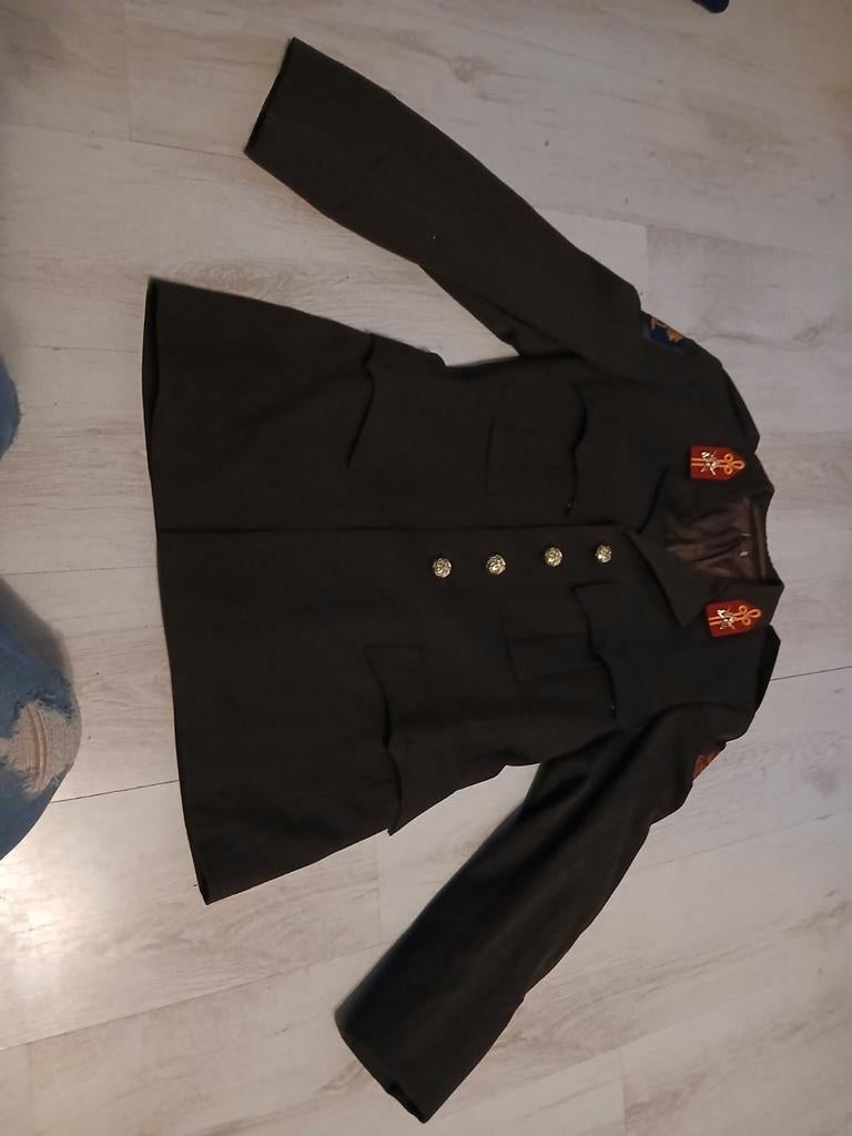 Carnavalsjas - XL (valt als M), Kleding | Heren, Carnavalskleding en Feestkleding, Ophalen of Verzenden