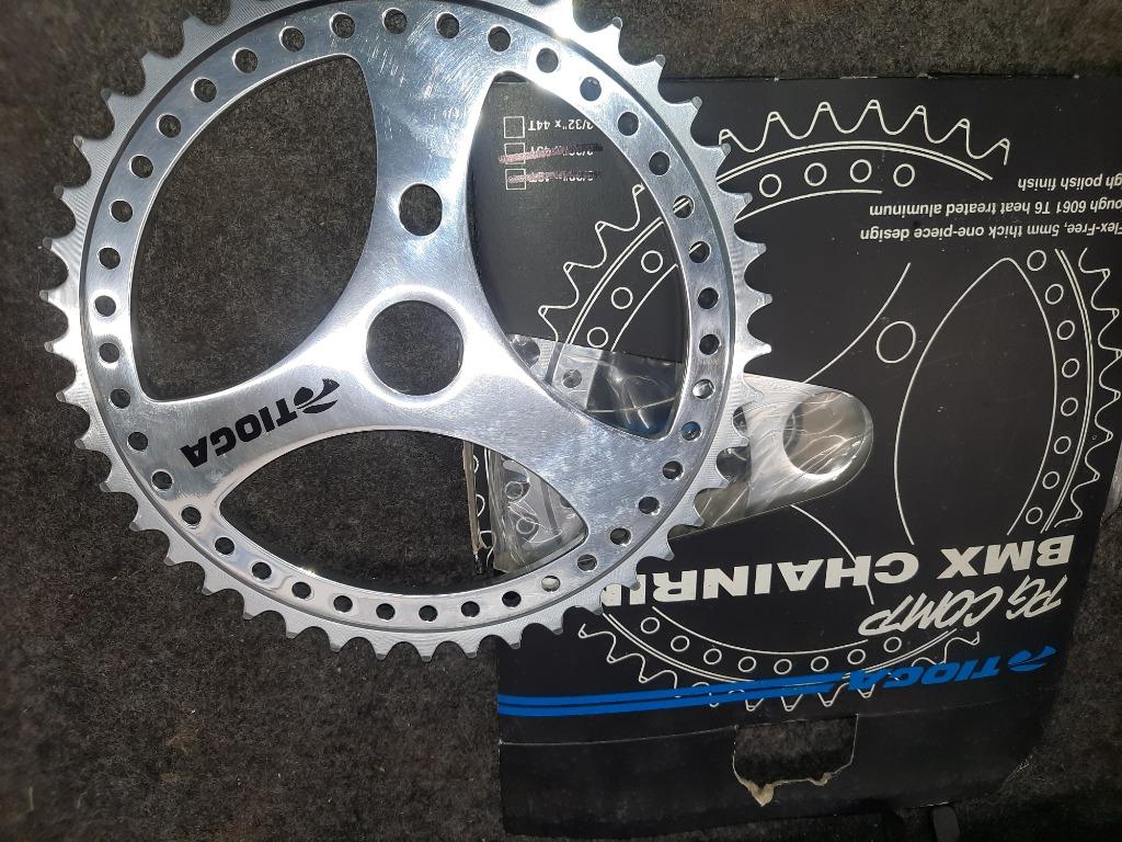 Tioga oldschool bmx voortandwiel 42 of 44  NOS, Ophalen of Verzenden