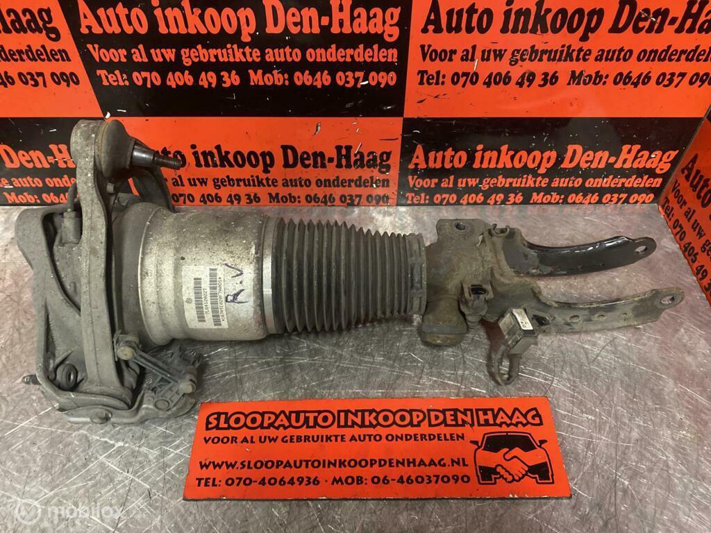 Volkswagen Touareg ('02-'09) 3.2 V6 24V Schokbreker Rechts, Ophalen of Verzenden, Gebruikt