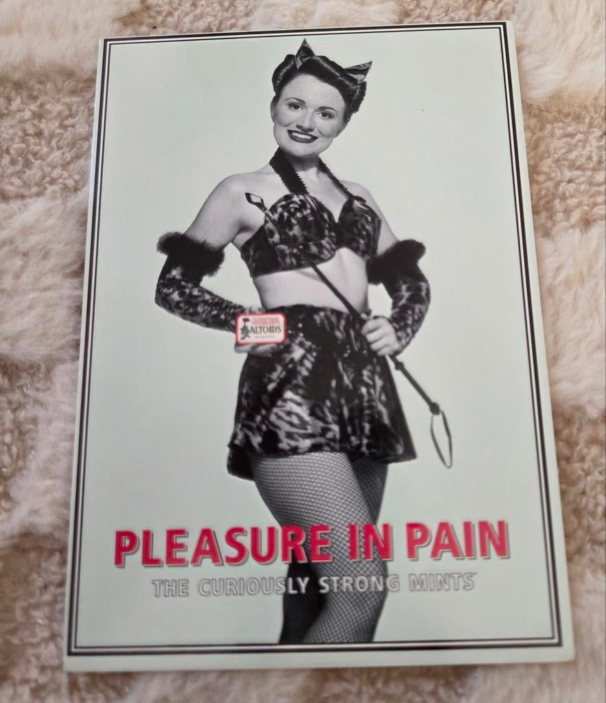 Meesteres met zweep - Pleasure in Pain, Verzenden, 1980 tot heden, Ongelopen, Overige thema's