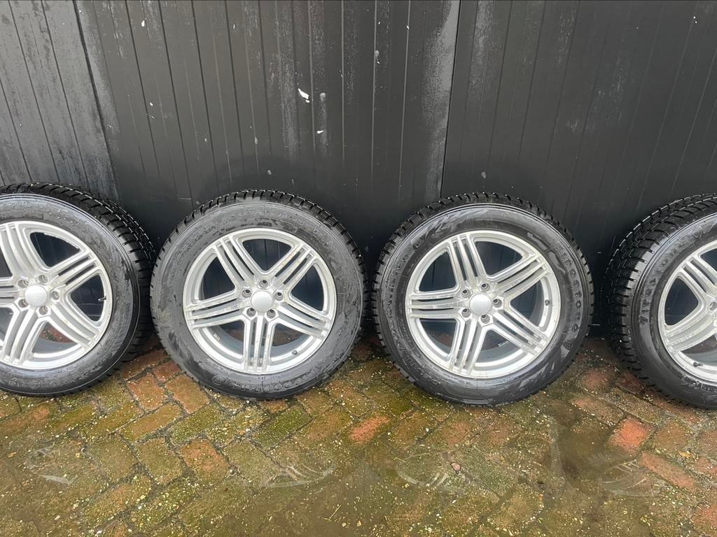 Licht metalen velgen 18 inch, Ophalen