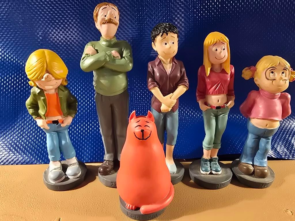 Jan, Jans en de Kinderen Beeldjes, Ophalen of Verzenden, Zo goed als nieuw, Mens