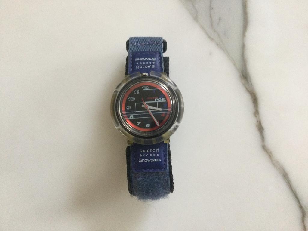 Weinig gedragen Swatch sporthorloge, Ophalen of Verzenden, Gebruikt, Android