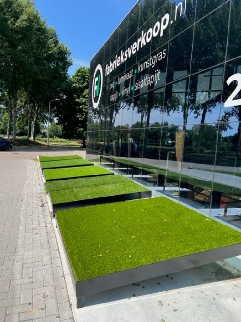 5 METER BREED KUNSTGRAS!!, Tuin en Terras, Gras en Kunstgras, Ophalen, Nieuw, 20 m² of meer, Kunstgras