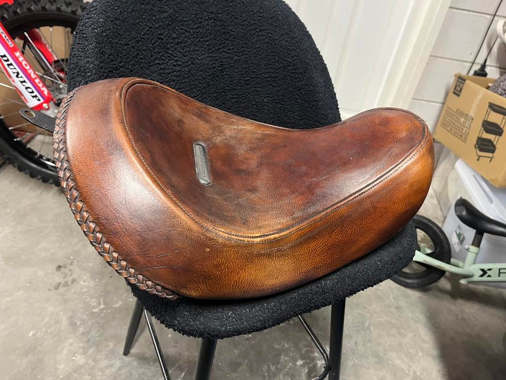 Solo Seat en Vance en Hines uitlaat Street Bob, Ophalen of Verzenden, Gebruikt