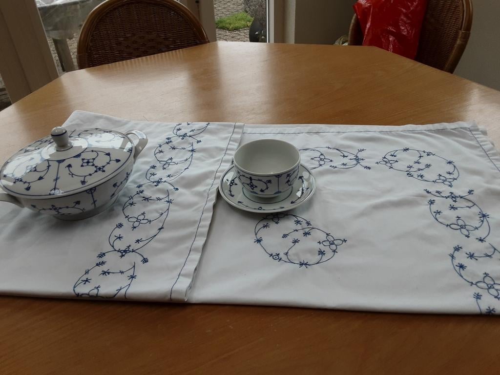 Tafelkleed,, Ophalen, Rechthoek