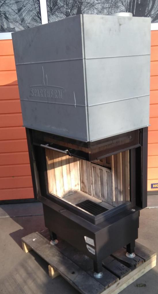Spartherm Varia 2 L RH demo inbouw houtkachel