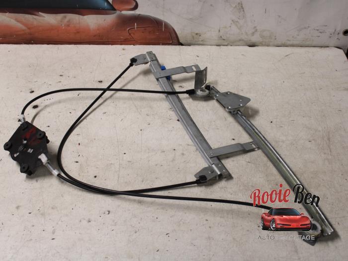 Ruitmechaniek 2Deurs rechts-voor van een Peugeot 307, Auto-onderdelen, Ruiten en Toebehoren, Gebruikt, -, -, Ophalen of Verzenden