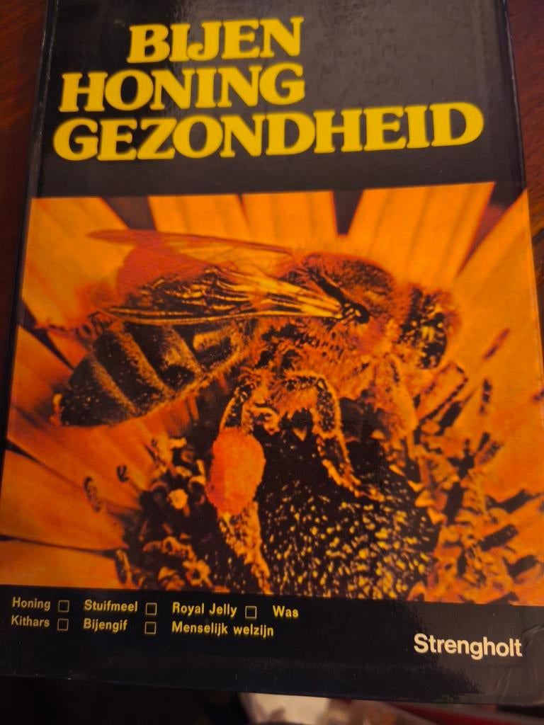 Bijen, Honing, Gezondheid - Informatief Boek, Ophalen of Verzenden, Gelezen, Gezondheid en Conditie, Onbekend