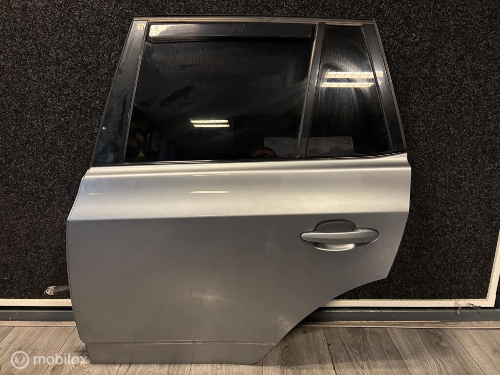BMW X3 E83 ('04-'10) Portier Deur Linksachter | A08 |, Gebruikt, Deur, Ophalen of Verzenden, BMW