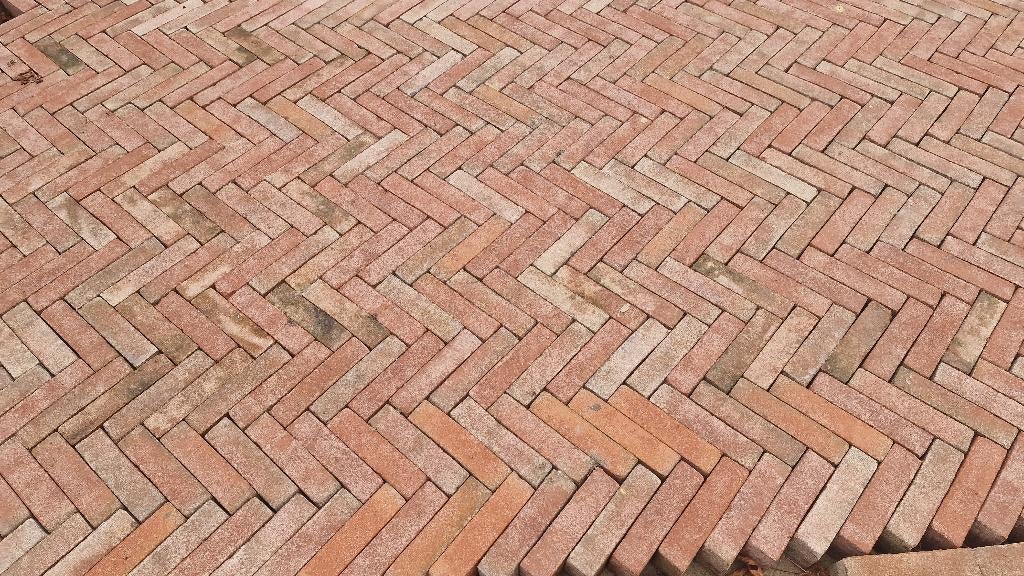 Aanbieding nieuwe gebakken walen in 3 kleuren, Tuin en Terras, Tegels en Klinkers, Nieuw, Klinkers, Overige materialen, 10 m² of meer