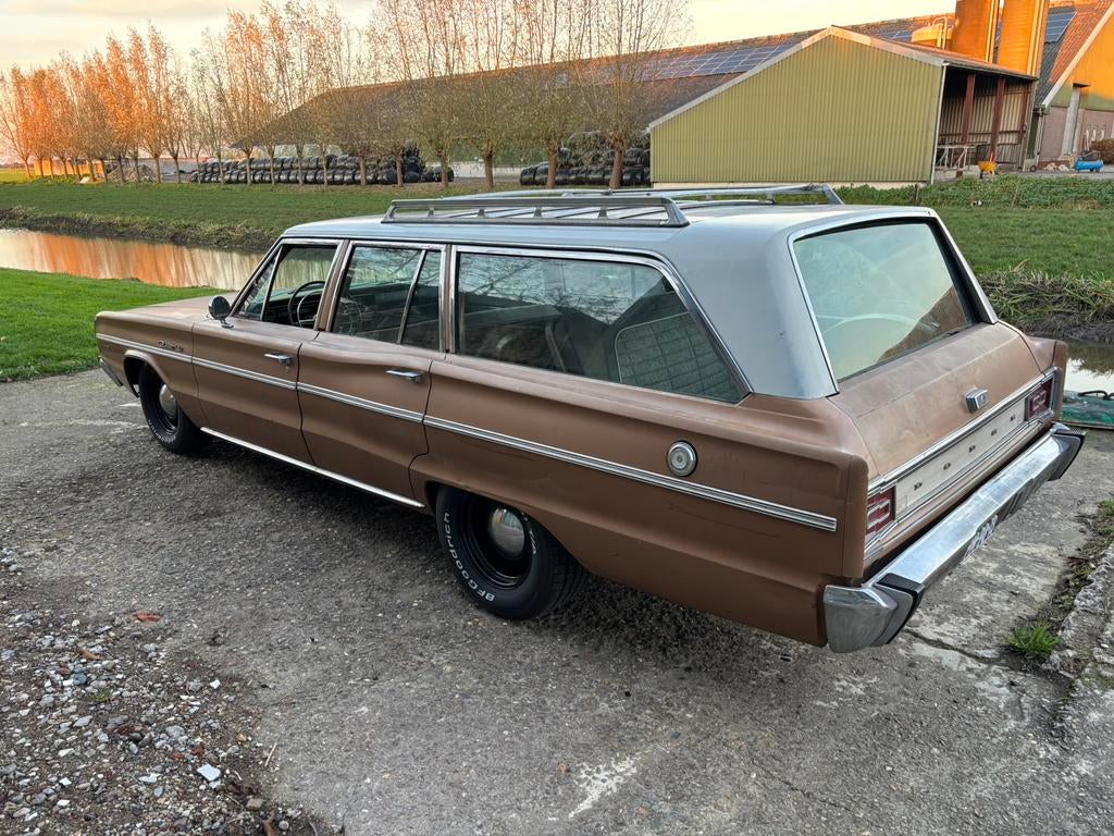 Dodge coronet wagon 1966 383ci v8 mopar, foto 5