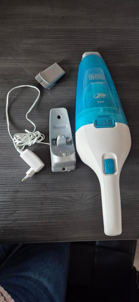 Black+Decker WDC115WA-QW Kruimeldief, Ophalen, Gebruikt, Kruimeldief, Minder dan 1200 watt