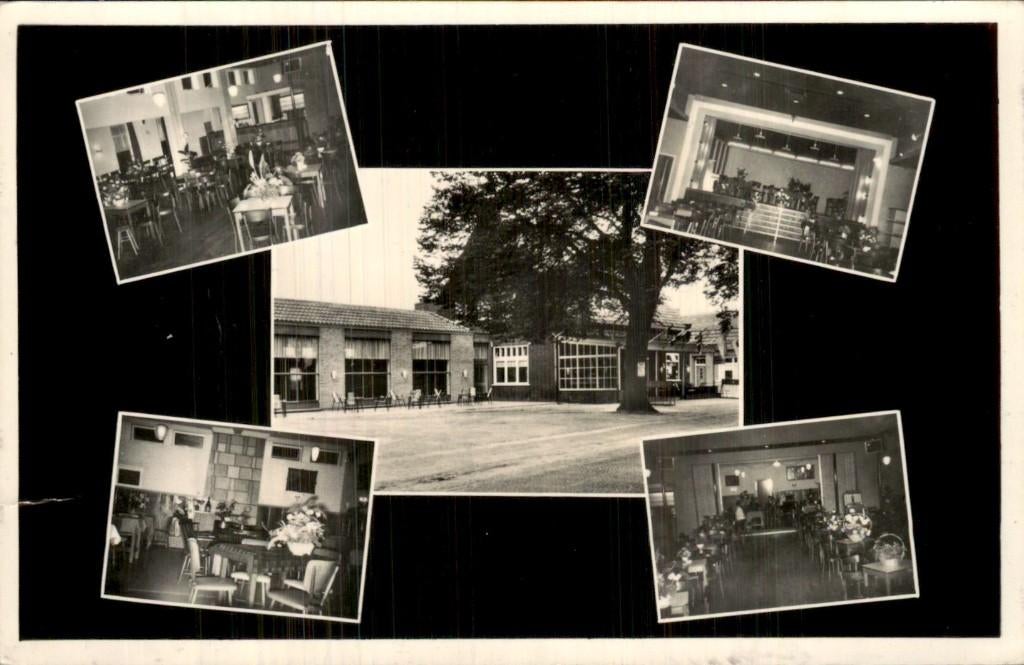 St. Anthonis - De Zwaan - feest-toneel-danszaal, Ophalen of Verzenden, 1960 tot 1980, Gelopen, Noord-Brabant