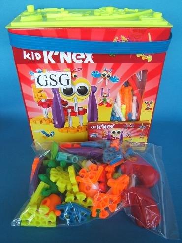 Kid knex lots of pals nr. 85335-02, Kinderen en Baby's, Speelgoed | Bouwstenen, Ophalen of Verzenden, Zo goed als nieuw, K'nex