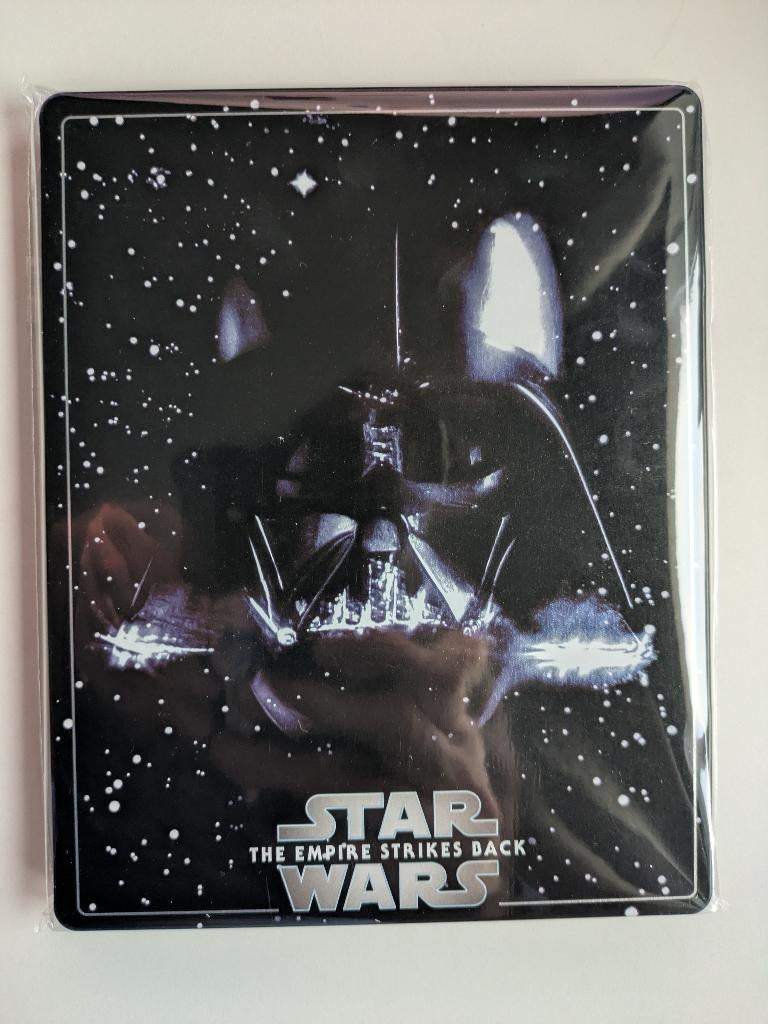 Star Wars - The Empire Strikes Back 4K Steelbook 4K270301, Cd's en Dvd's, Ophalen of Verzenden, Nieuw in verpakking, Science Fiction en Fantasy