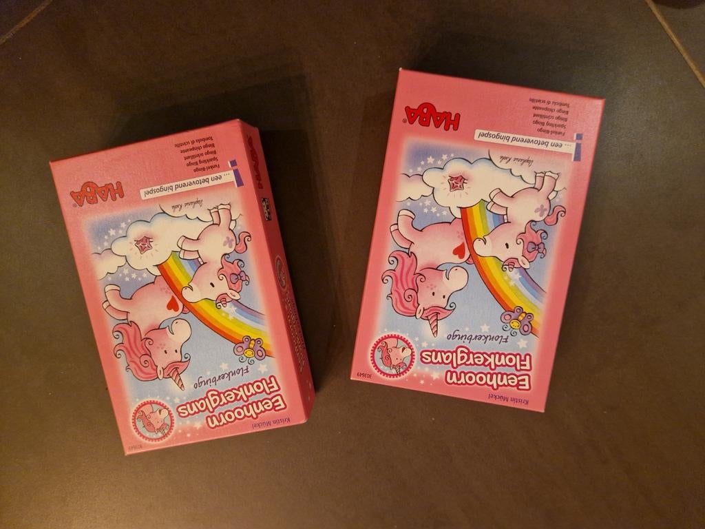 Haba eenhoorn bingo - ideaal voor kinderfeest, Ophalen of Verzenden