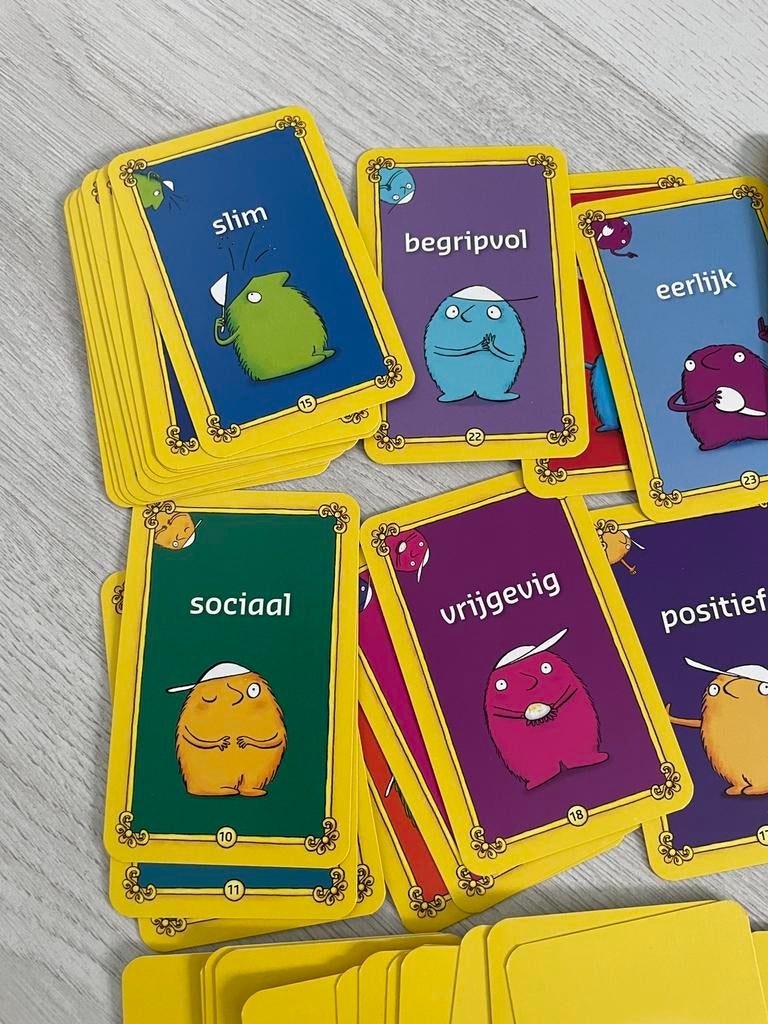 Spiegel jezelf spel - kindercoaching, Ophalen of Verzenden, Zo goed als nieuw