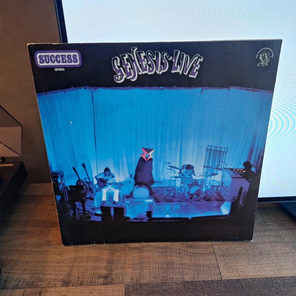 Genesis live, Cd's en Dvd's, Vinyl | Rock, Ophalen of Verzenden, Gebruikt, 12 inch, Progressive