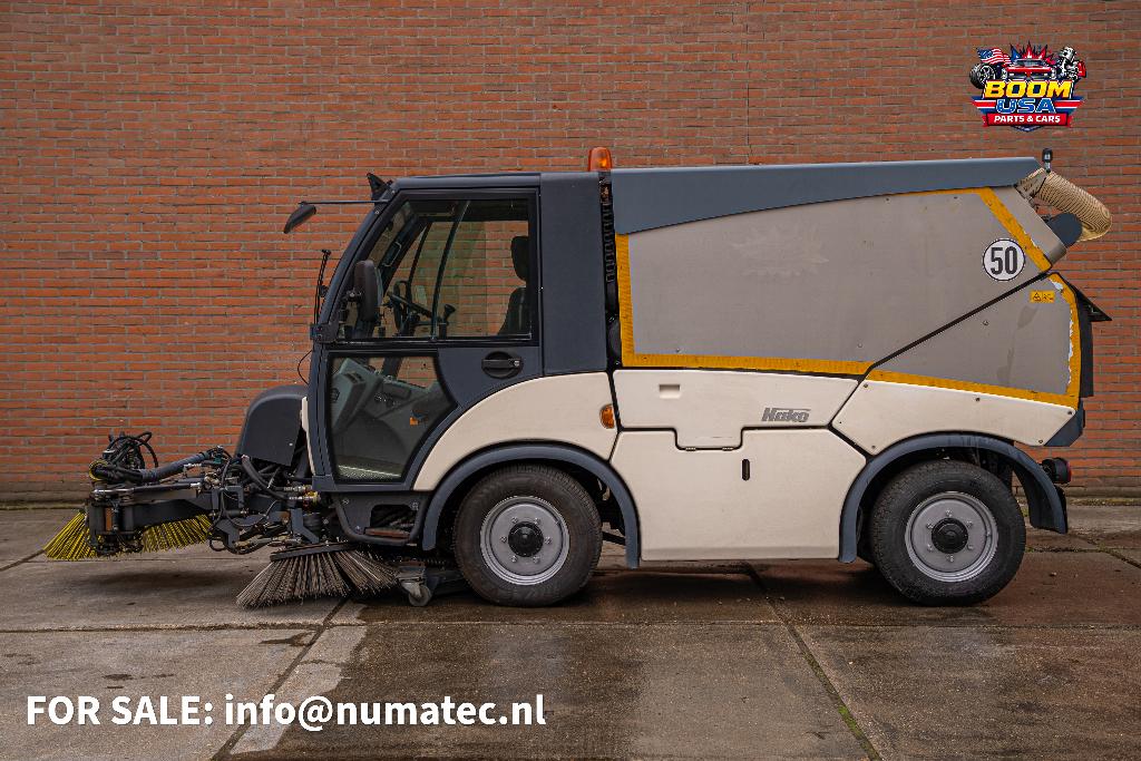Hako Citymaster 2000 Veegmachine – Bouwjaar 2012, Ophalen