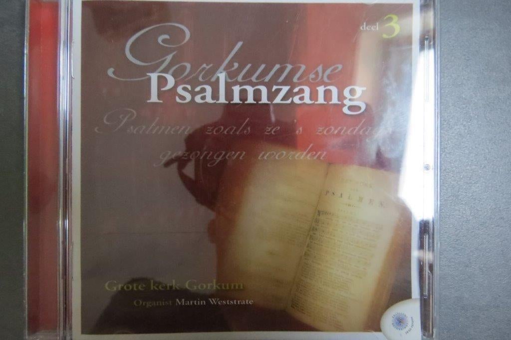 Cd orgel en samenzang: Gorkumse Psalmzang, Martin Westrate, Ophalen of Verzenden, Zo goed als nieuw, Gospel