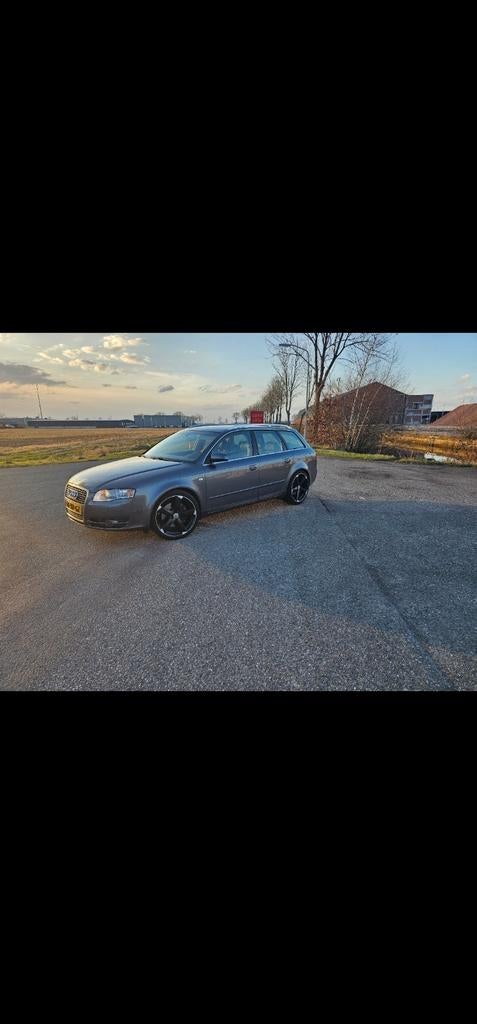Audi A4 2.0 Tfsi Avant 147KW 2007 Grijs, Auto's, Audi, 4 cilinders, 1984 cc, A4, Origineel Nederlands