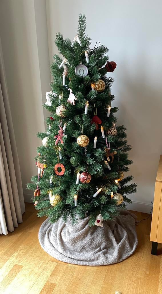 Middelgrote kerstboom, Diversen, Kerst, Ophalen, Zo goed als nieuw