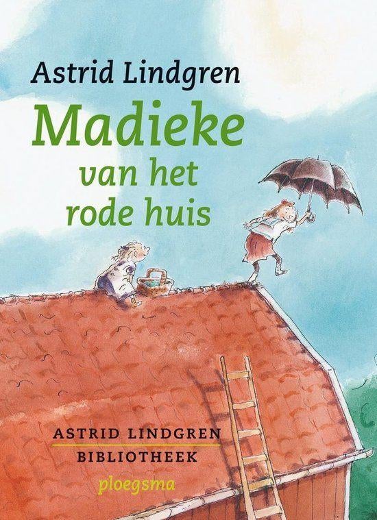 Astrid Lindgren - Madieke van het rode huis, Boeken, Kinderboeken | Jeugd | onder 10 jaar, Zo goed als nieuw, Fictie algemeen