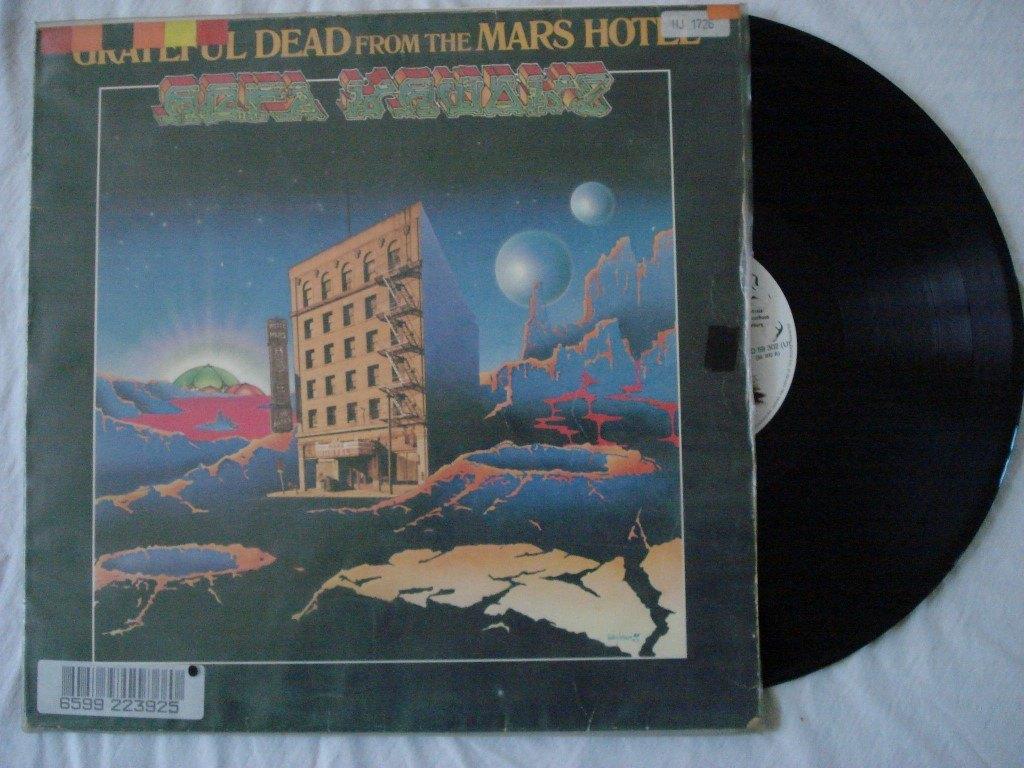 Grateful Dead - Grateful Dead from the Mars Hotel, Ophalen of Verzenden, Gebruikt, 12 inch, Overige genres