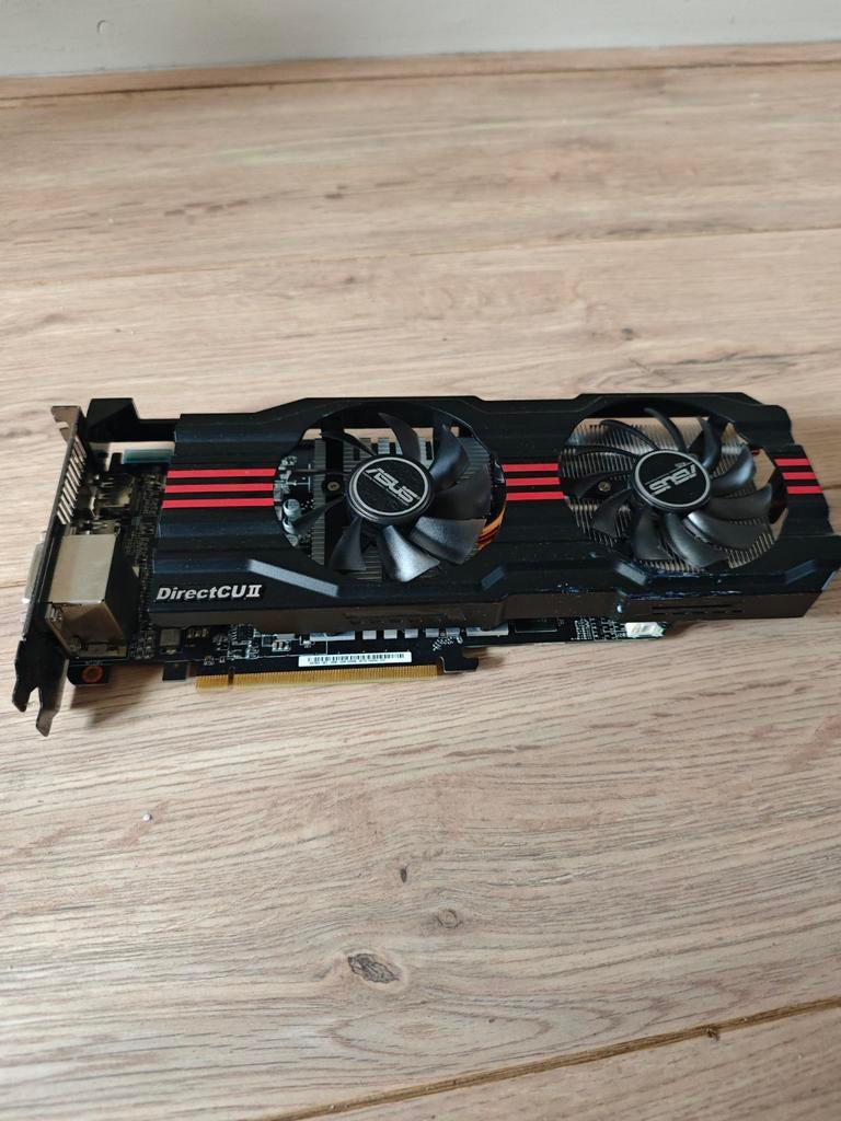ASUS Videokaart - HD7850, Computers en Software, Gebruikt, Ophalen of Verzenden, GDDR5, HDMI