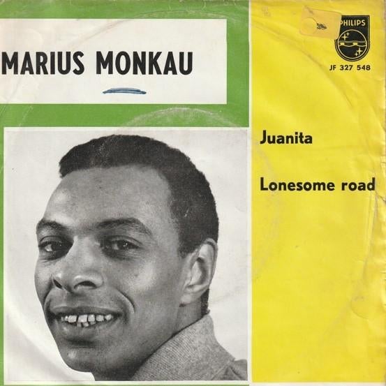 Marius Monkau _Juanita & Lonesome Road -Nederbeat- 1963, Cd's en Dvd's, Vinyl Singles, Gebruikt, Pop, Ophalen