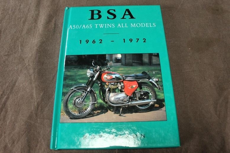 BSA A50 A65  twins all models 1962 - 1972 by Roy Bacon, Ophalen of Verzenden, Gelezen