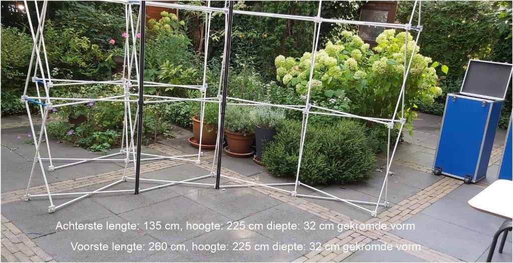 Beurs en/of Show, Ophalen