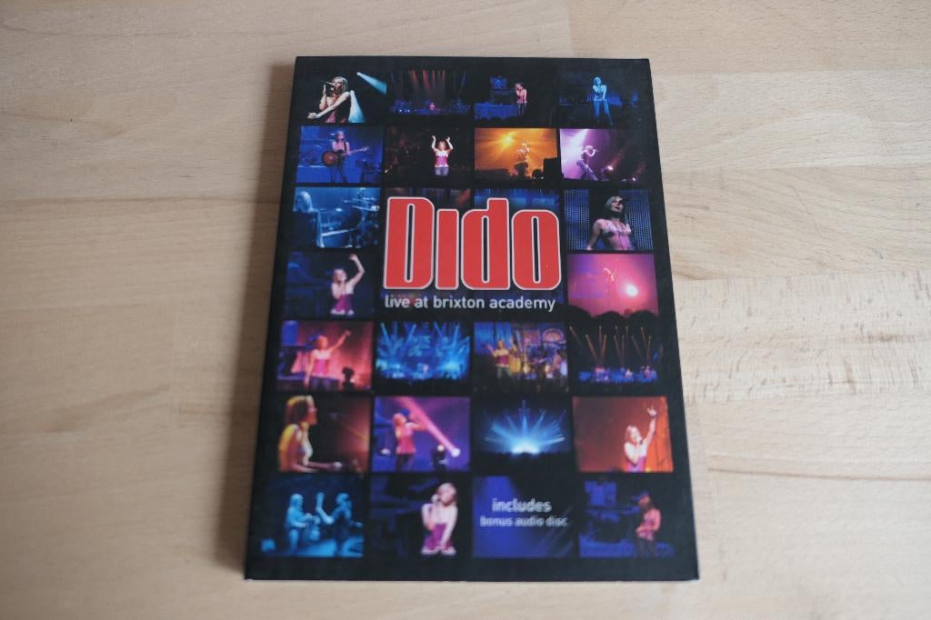 dido  live at brixton academy  dvd cd, Alle leeftijden, Ophalen of Verzenden, Zo goed als nieuw