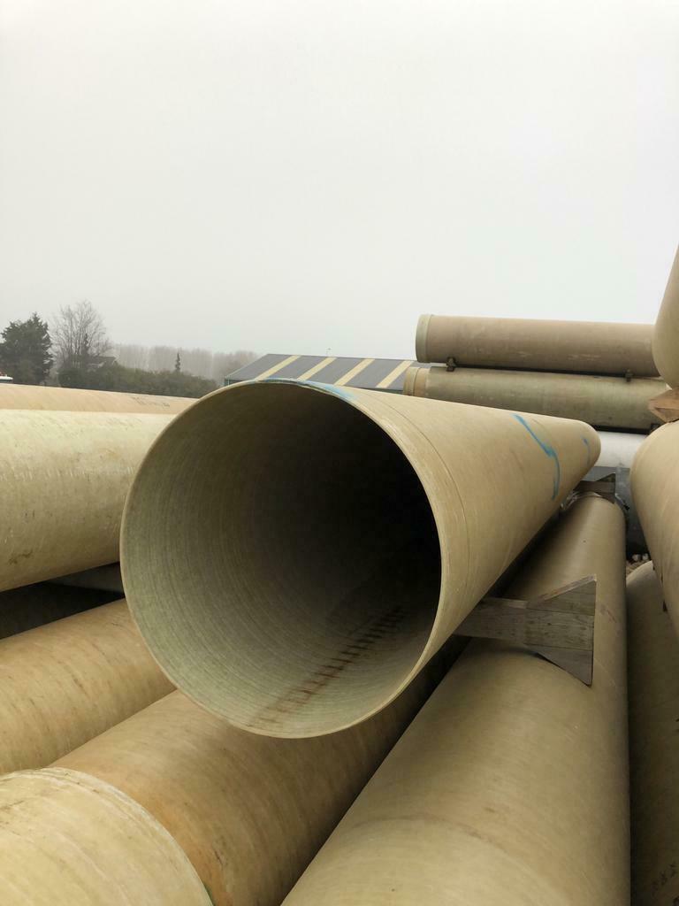 GEZOCHT GEVRAAGD buizen duikers gvk kunststof pvc hdpe PE, Doe-het-zelf en Verbouw, Buizen en Afvoer, Ophalen of Verzenden, Gebruikt