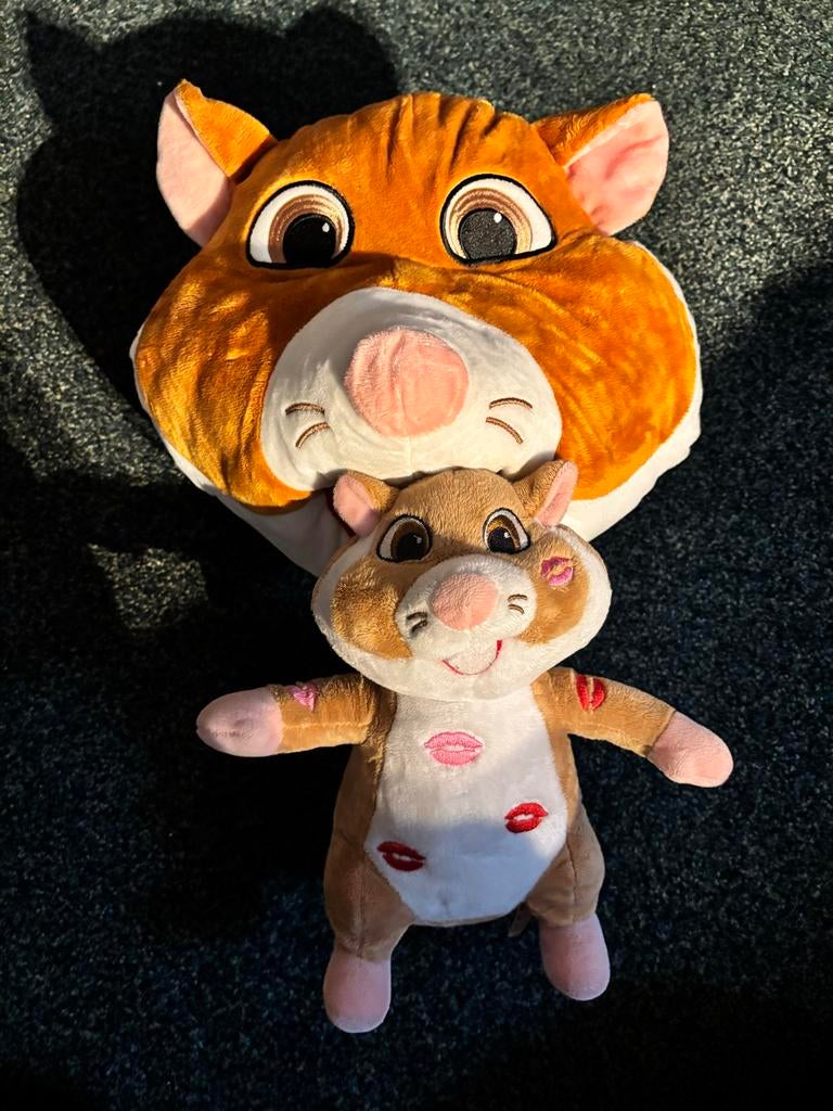 Hamster Knuffel & Handwarmer, Ophalen of Verzenden, Nieuw, Overige typen