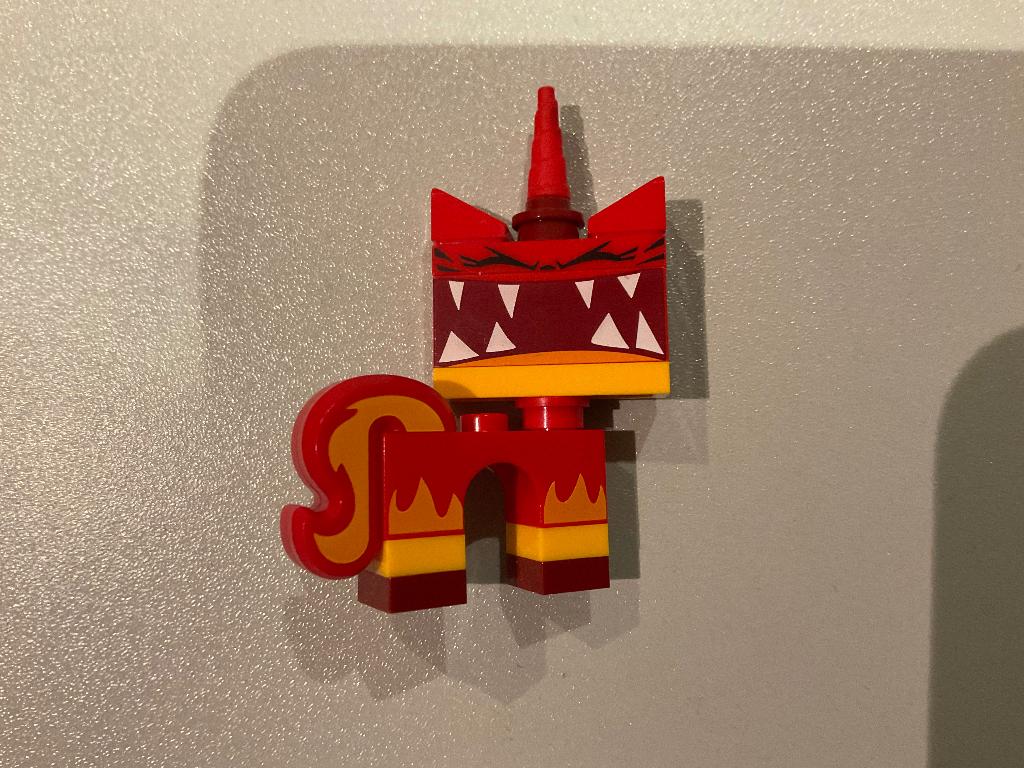 Unikitty - Super Angry Kitty, Verzenden, Gebruikt, Losse stenen, Lego